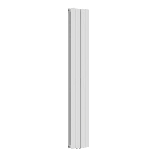Termosifone Nore ad Acqua Calda Pannello Doppio con Elementi Piatti 160 x 30 cm Bianco [neu.haus]