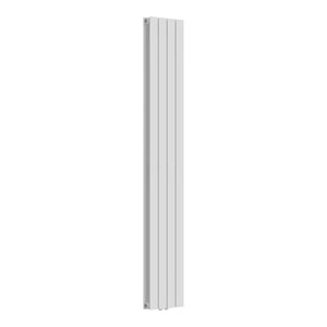 Termosifone Nore ad Acqua Calda Pannello Doppio con Elementi Piatti 180 x 30 cm Bianco [neu.haus]