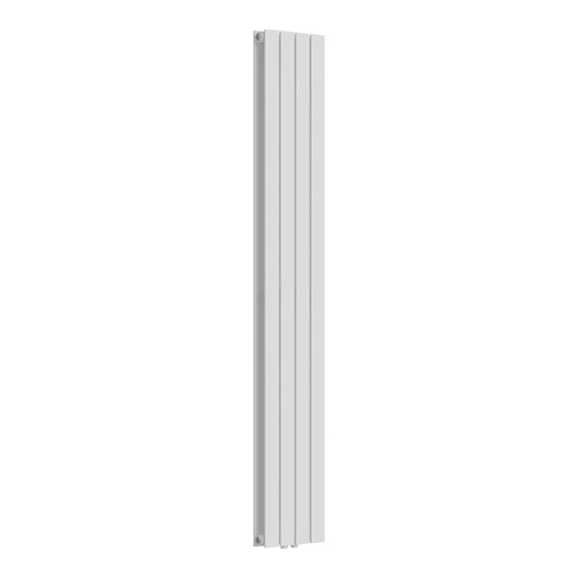 Termosifone Nore ad Acqua Calda Pannello Doppio con Elementi Piatti 180 x 30 cm Bianco [neu.haus]