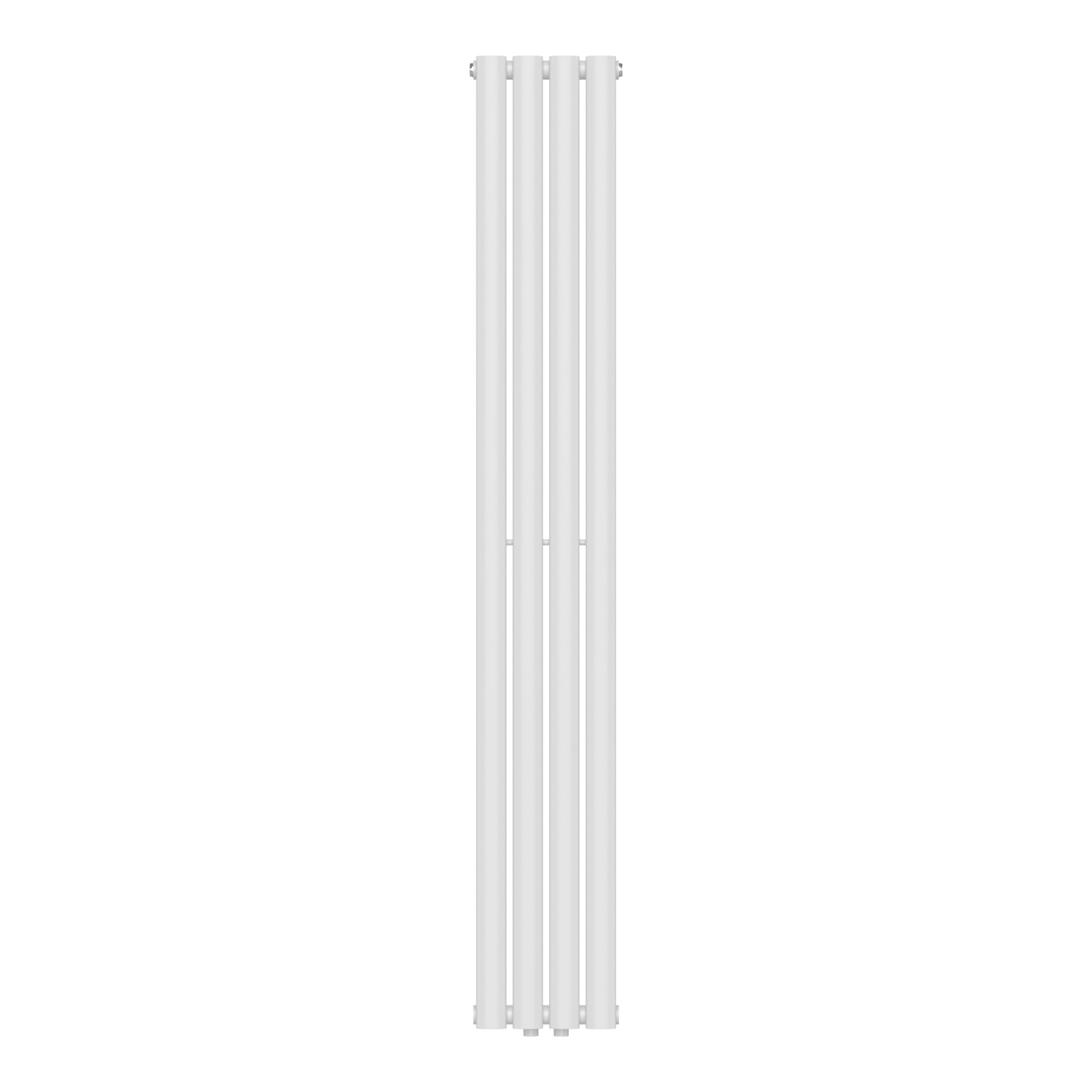Termosifone Nore ad Acqua Calda Pannello Singolo con Elementi Tubolari 160 x 24 cm - Bianco [neu.haus]