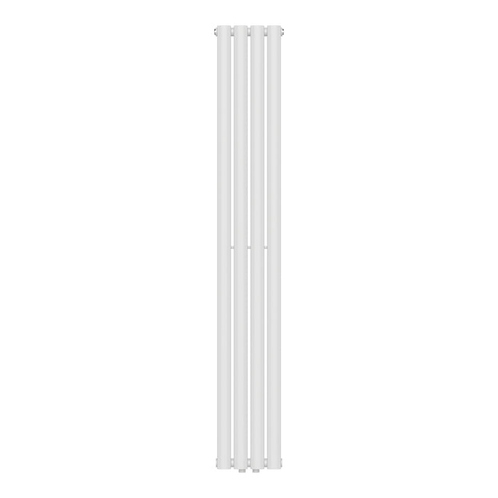 Termosifone Nore ad Acqua Calda Pannello Singolo con Elementi Tubolari 160 x 24 cm - Bianco [neu.haus]