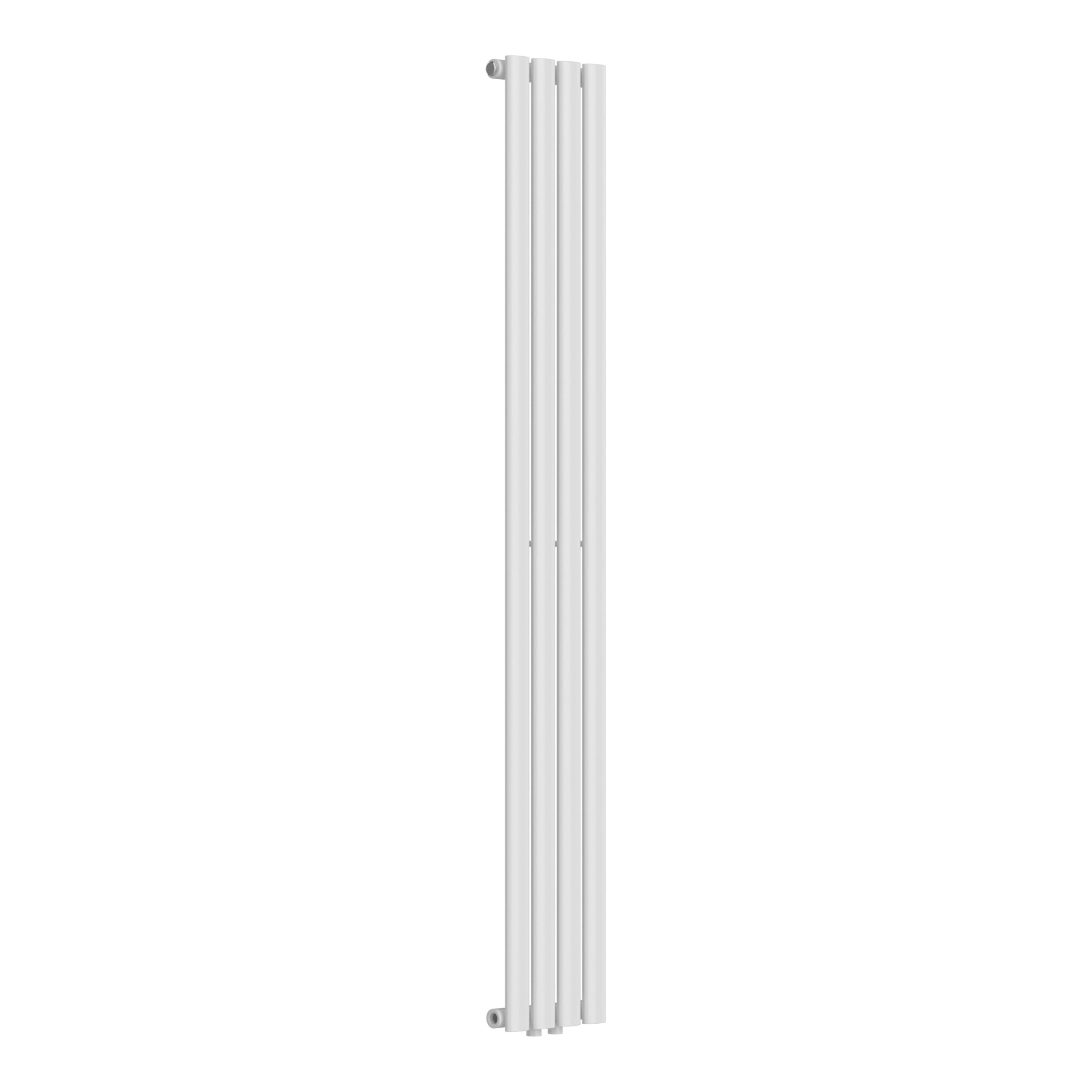 Termosifone Nore ad Acqua Calda Pannello Singolo con Elementi Tubolari 160 x 24 cm - Bianco [neu.haus]