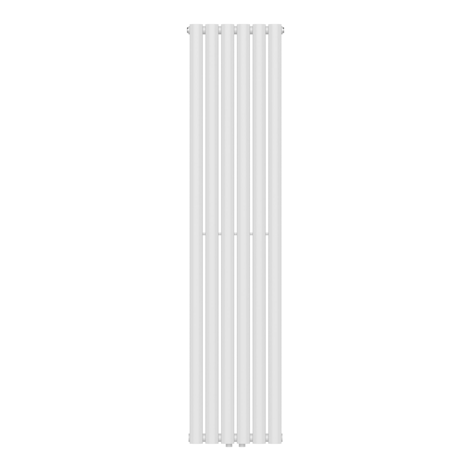 Termosifone Nore ad Acqua Calda Pannello Singolo con Elementi Tubolari 160 x 36 cm - Bianco [neu.haus]