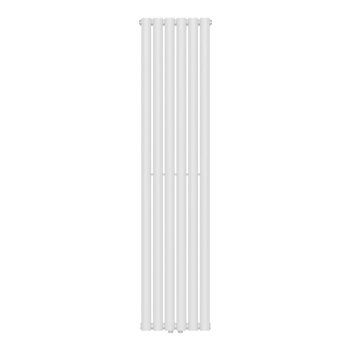 Termosifone Nore ad Acqua Calda Pannello Singolo con Elementi Tubolari 160 x 36 cm - Bianco [neu.haus]
