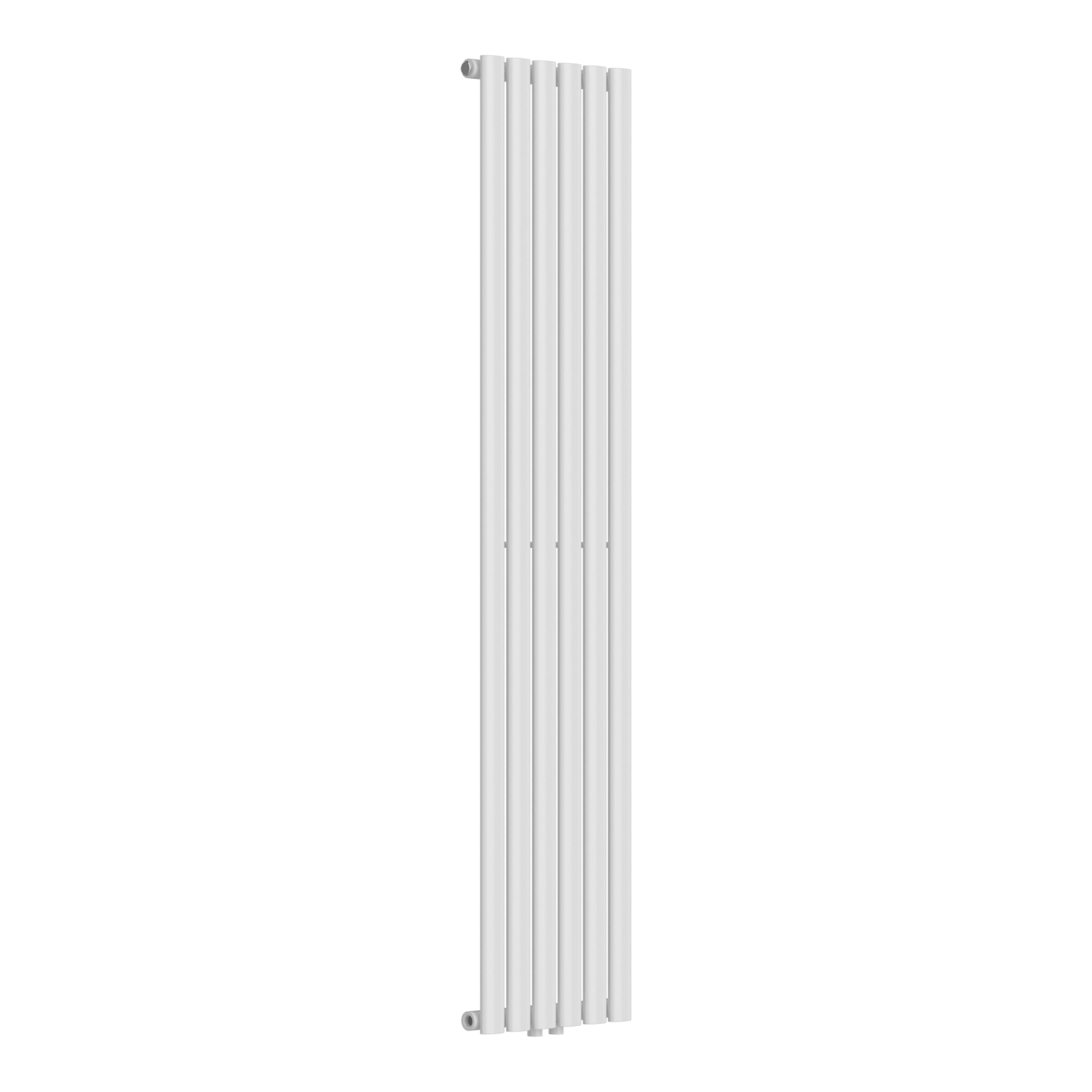 Termosifone Nore ad Acqua Calda Pannello Singolo con Elementi Tubolari 160 x 36 cm - Bianco [neu.haus]