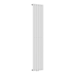Termosifone Nore ad Acqua Calda Pannello Singolo con Elementi Tubolari 160 x 36 cm - Bianco [neu.haus]