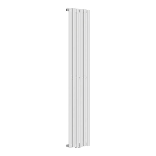 Termosifone Nore ad Acqua Calda Pannello Singolo con Elementi Tubolari 160 x 36 cm - Bianco [neu.haus]