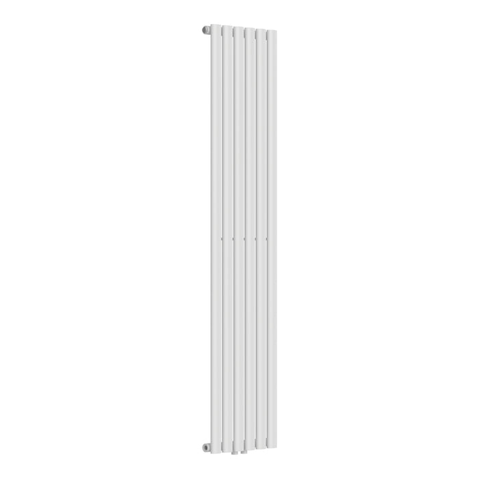 Termosifone Nore ad Acqua Calda Pannello Singolo con Elementi Tubolari 160 x 36 cm - Bianco [neu.haus]