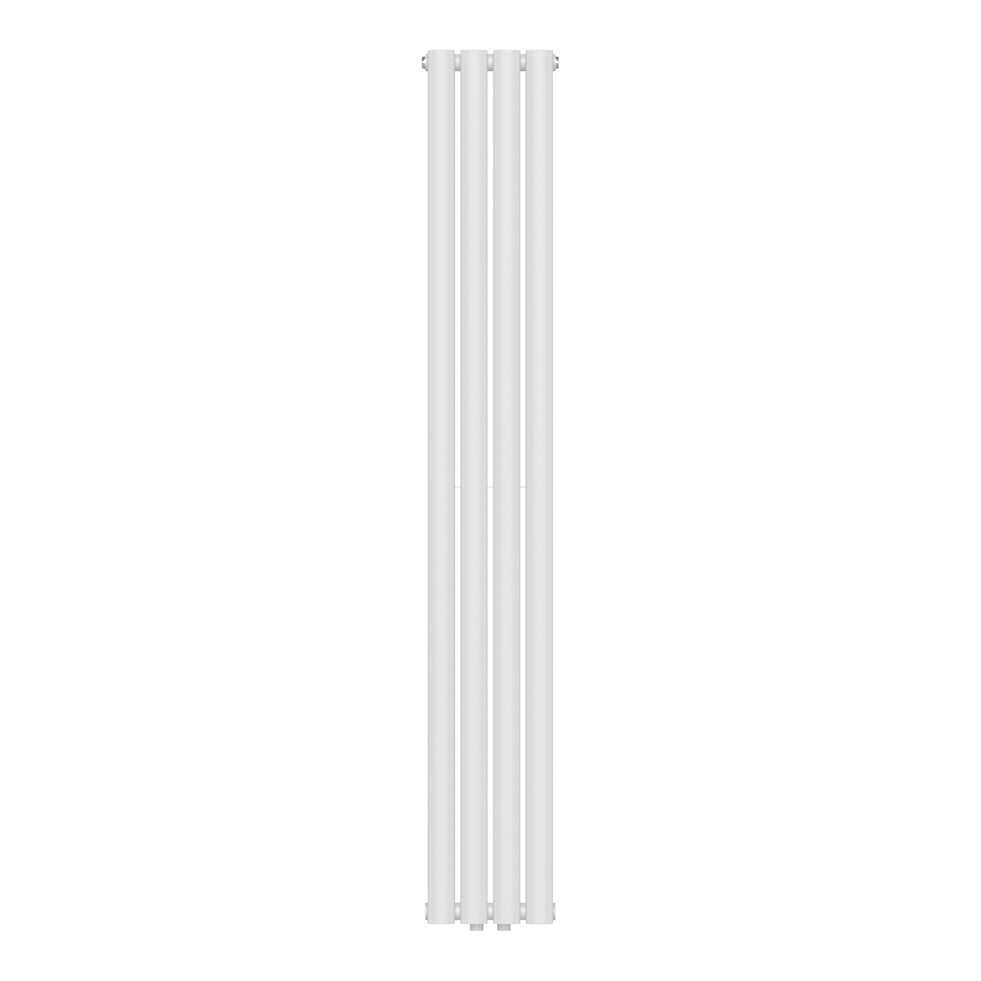 Termosifone Nore ad Acqua Calda Pannello Doppio con Elementi Tubolari 160 x 24 cm Bianco [neu.haus]