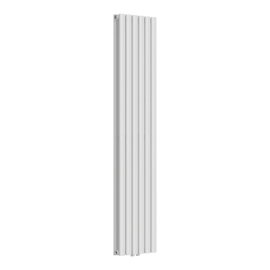 Termosifone Nore ad Acqua Calda Pannello Doppio con Elementi Tubolari 160 x 36 cm Bianco [neu.haus]