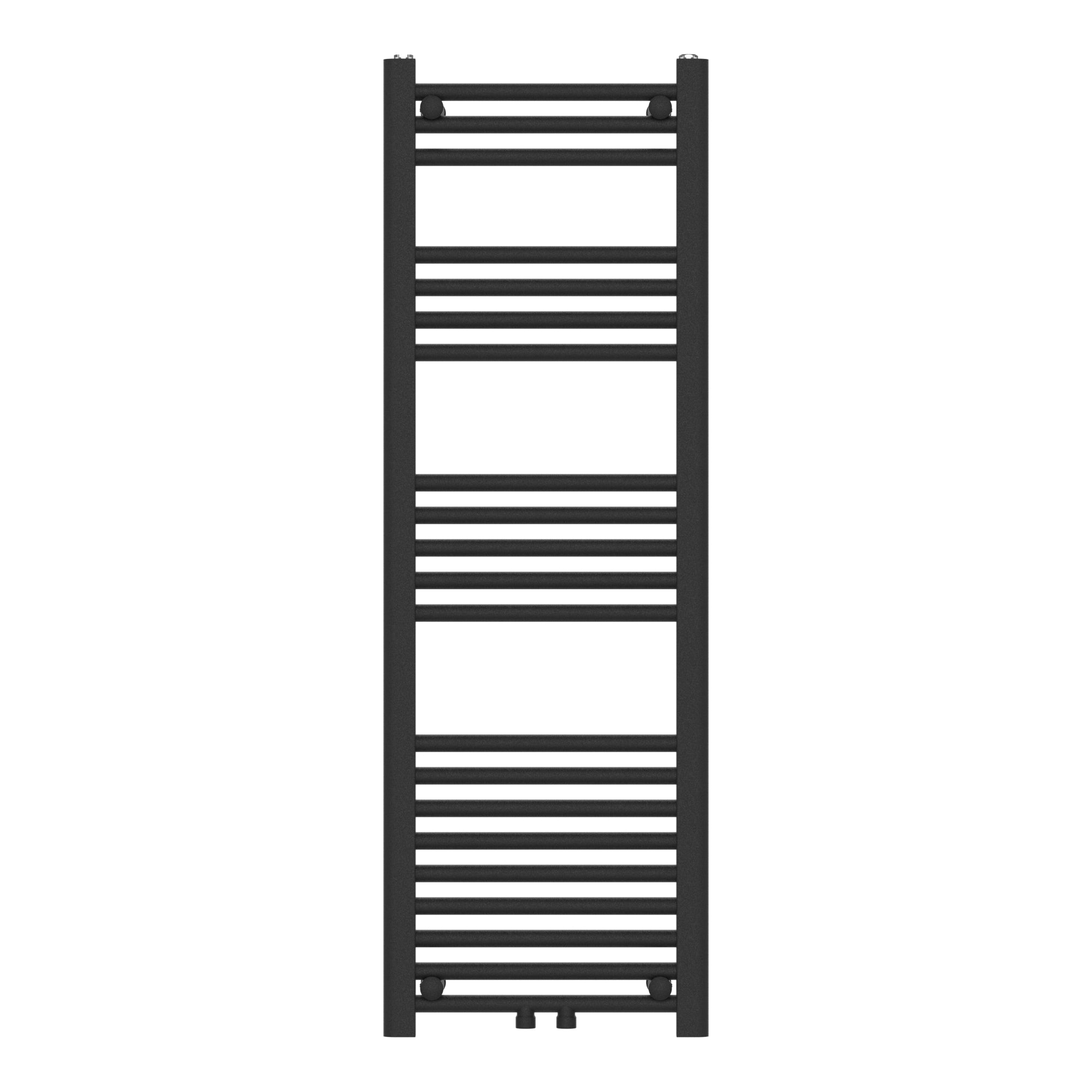 Scaldasalviette da Parete Voss 120 x 40 cm Nero [neu.haus]