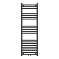 Scaldasalviette da Parete Voss 120 x 40 cm Nero [neu.haus]