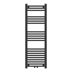 Scaldasalviette da Parete Voss 120 x 40 cm Nero [neu.haus]