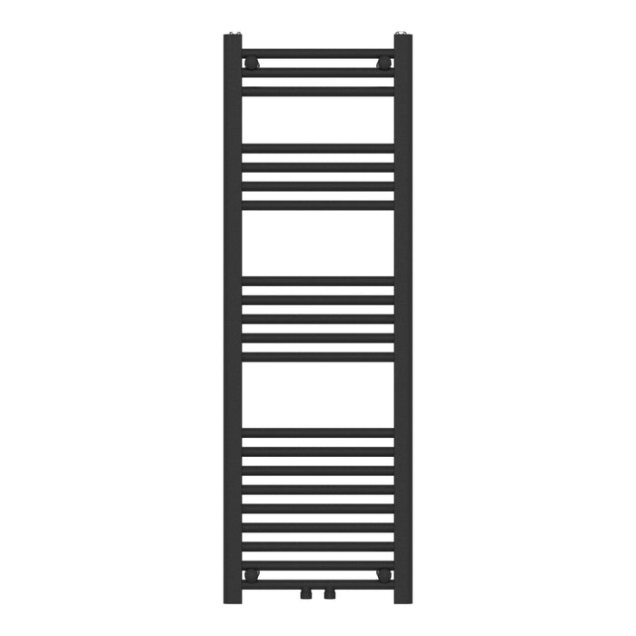 Scaldasalviette da Parete Voss 120 x 40 cm Nero [neu.haus]