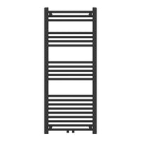 Scaldasalviette da Parete Voss 120 x 50 cm Nero [neu.haus]