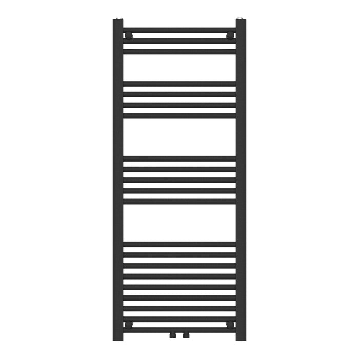 Scaldasalviette da Parete Voss 120 x 50 cm Nero [neu.haus]