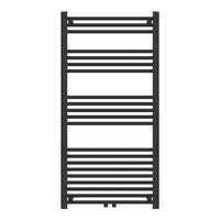 Scaldasalviette da Parete Voss 120 x 60 cm Nero [neu.haus]