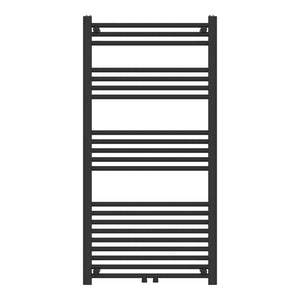 Scaldasalviette da Parete Voss 120 x 60 cm Nero [neu.haus]