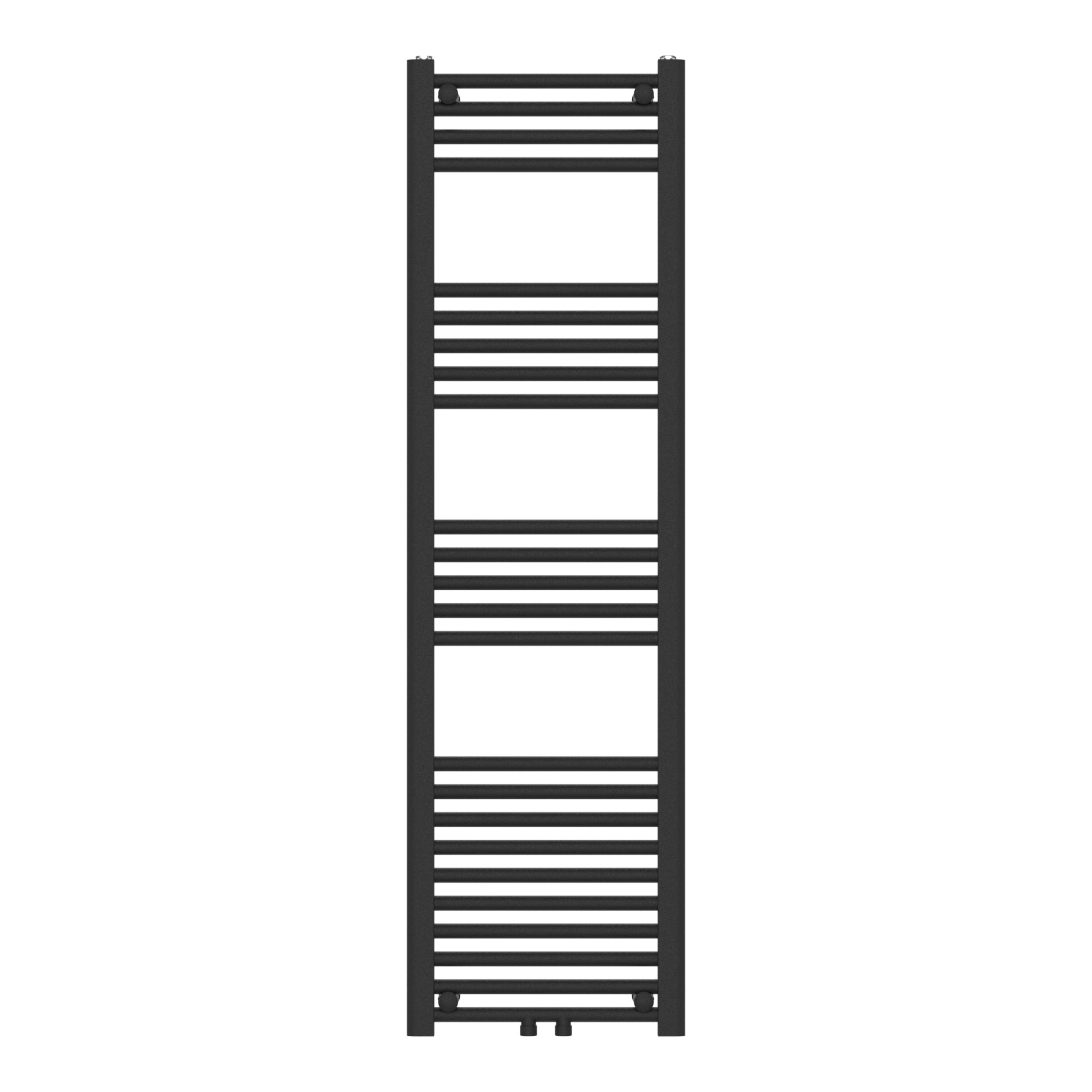 Scaldasalviette da Parete Voss 140 x 40 cm Nero [neu.haus]