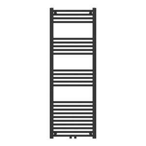 Scaldasalviette da Parete Voss 140 x 50 cm Nero [neu.haus]