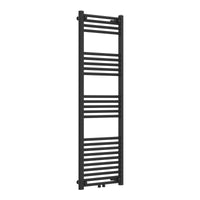 Scaldasalviette da Parete Voss 140 x 50 cm Nero [neu.haus]