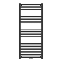 Scaldasalviette da Parete Voss 140 x 60 cm Nero [neu.haus]