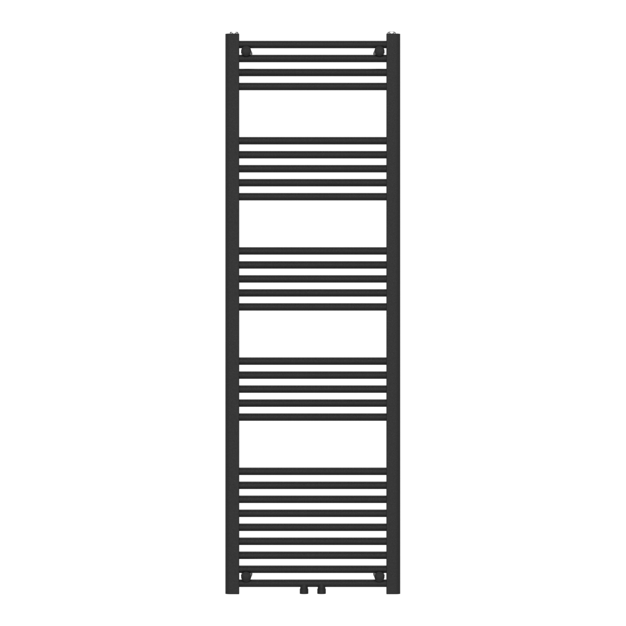 Scaldasalviette da Parete Voss 160 x 50 cm Nero [neu.haus]