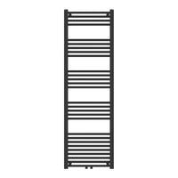 Scaldasalviette da Parete Voss 160 x 50 cm Nero [neu.haus]