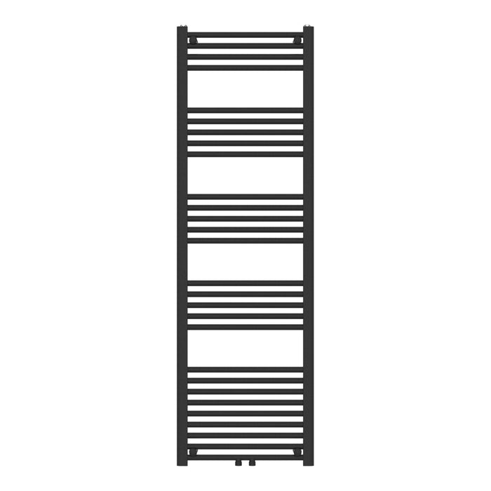 Scaldasalviette da Parete Voss 160 x 50 cm Nero [neu.haus]