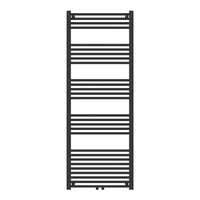 Scaldasalviette da Parete Voss 160 x 60 cm Nero [neu.haus]