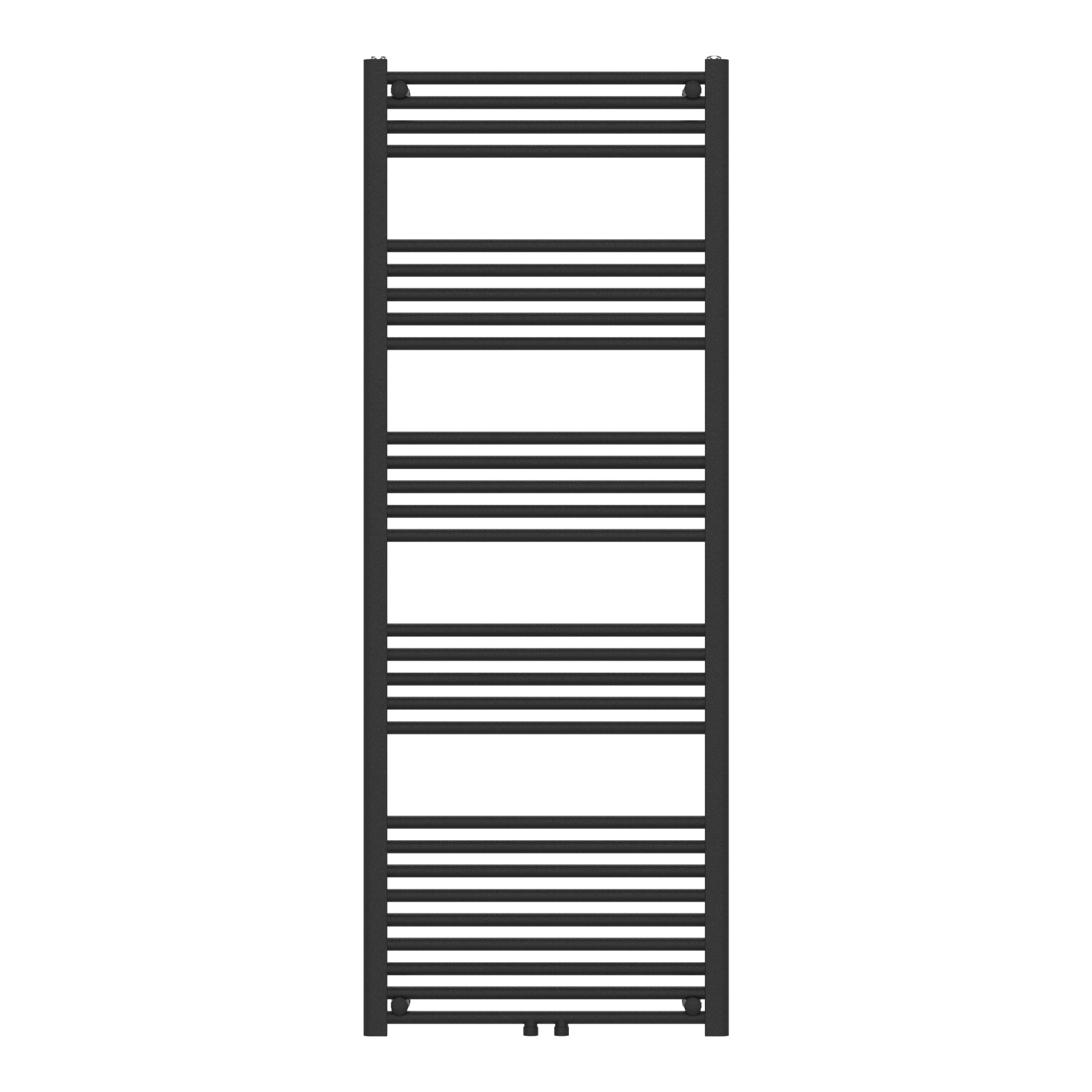 Scaldasalviette da Parete Voss 160 x 60 cm Nero [neu.haus]