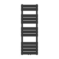 Scalda Asciugamani da Parete Voss ad Acqua Calda 120 x 40 cm Nero [neu.haus]