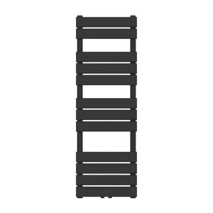 Scalda Asciugamani da Parete Voss ad Acqua Calda 120 x 40 cm Nero [neu.haus]