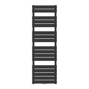 Scalda Asciugamani da Parete Voss ad Acqua Calda 160 x 50 cm Nero [neu.haus]