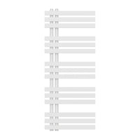 Scalda Asciugamani da Parete Slidre ad Acqua Calda 120 x 50 cm - Bianco [neu.haus]