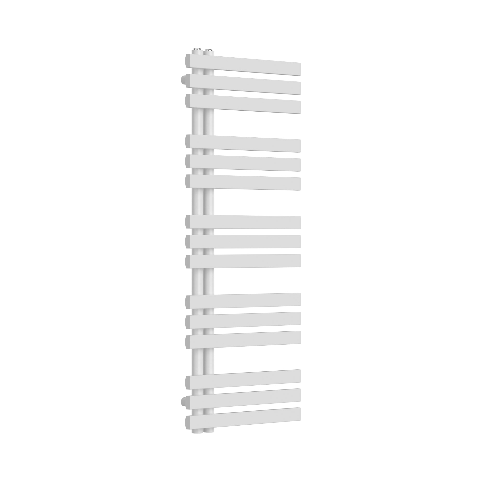 Radiatore scaldasalviette da bagno acciaio 120 x 50 cm bianco 03_0010401