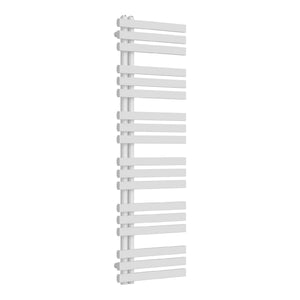 Radiatore scaldasalviette da bagno acciaio 140 x 50 cm bianco 03_0010411
