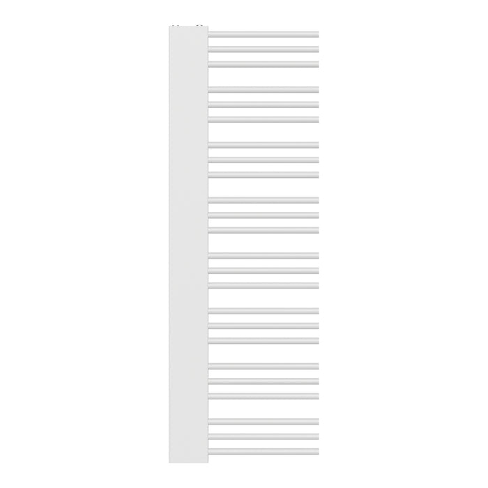 Scalda Asciugamani da Parete Kviteseid ad Acqua Calda 146 x 45 cm Bianco [neu.haus]