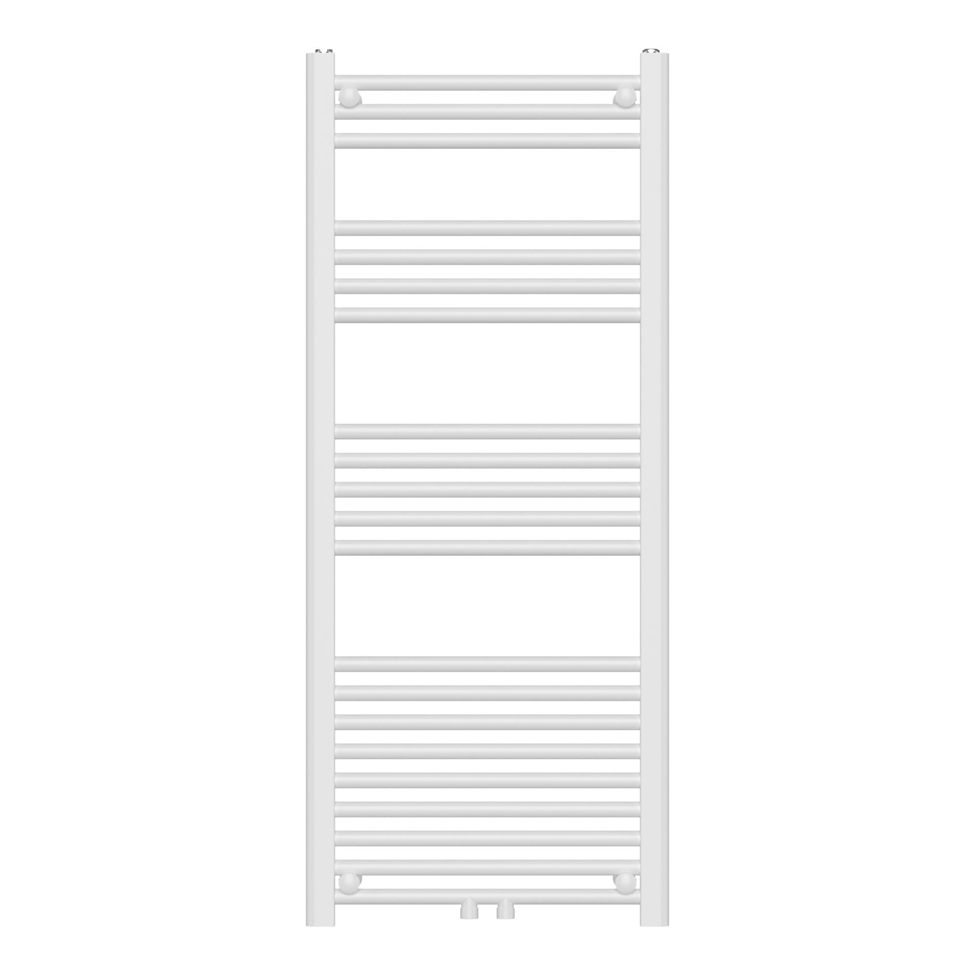 Scaldasalviette da Parete Voss 120 x 50 cm Bianco [neu.haus]