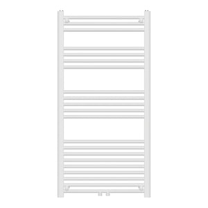 Scaldasalviette da Parete Voss 120 x 60 cm Bianco [neu.haus]