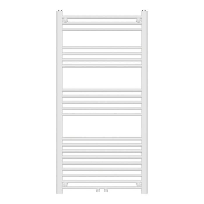 Scaldasalviette da Parete Voss 120 x 60 cm Bianco [neu.haus]