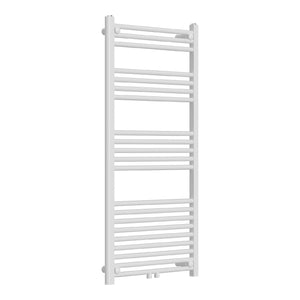 Radiatore scaldasalviette da bagno acciaio 120 x 60 cm bianco 03_0010417