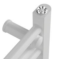 Scaldasalviette da Parete Voss 140 x 40 cm Bianco [neu.haus]