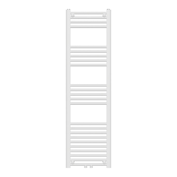 Scaldasalviette da Parete Voss 140 x 40 cm Bianco [neu.haus]