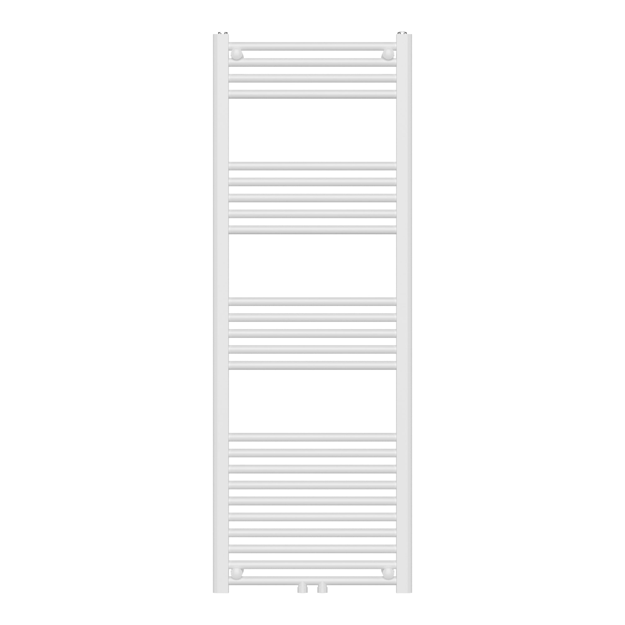 Radiatore scaldasalviette da bagno acciaio 140 x 50 cm bianco 03_0010421