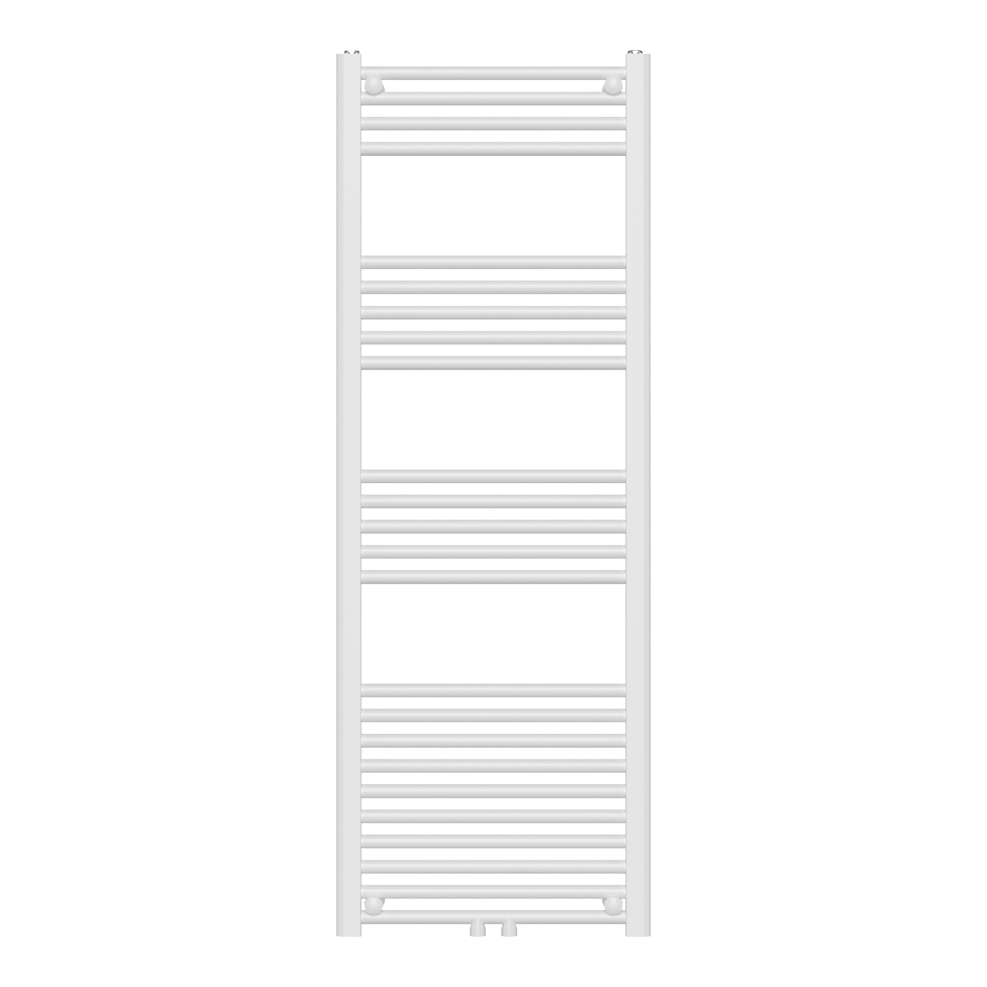 Scaldasalviette da Parete Voss 140 x 50 cm Bianco [neu.haus]