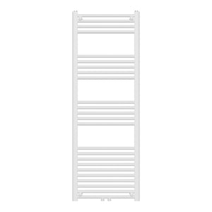 Scaldasalviette da Parete Voss 140 x 50 cm Bianco [neu.haus]