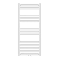 Scaldasalviette da Parete Voss 140 x 60 cm Bianco [neu.haus]