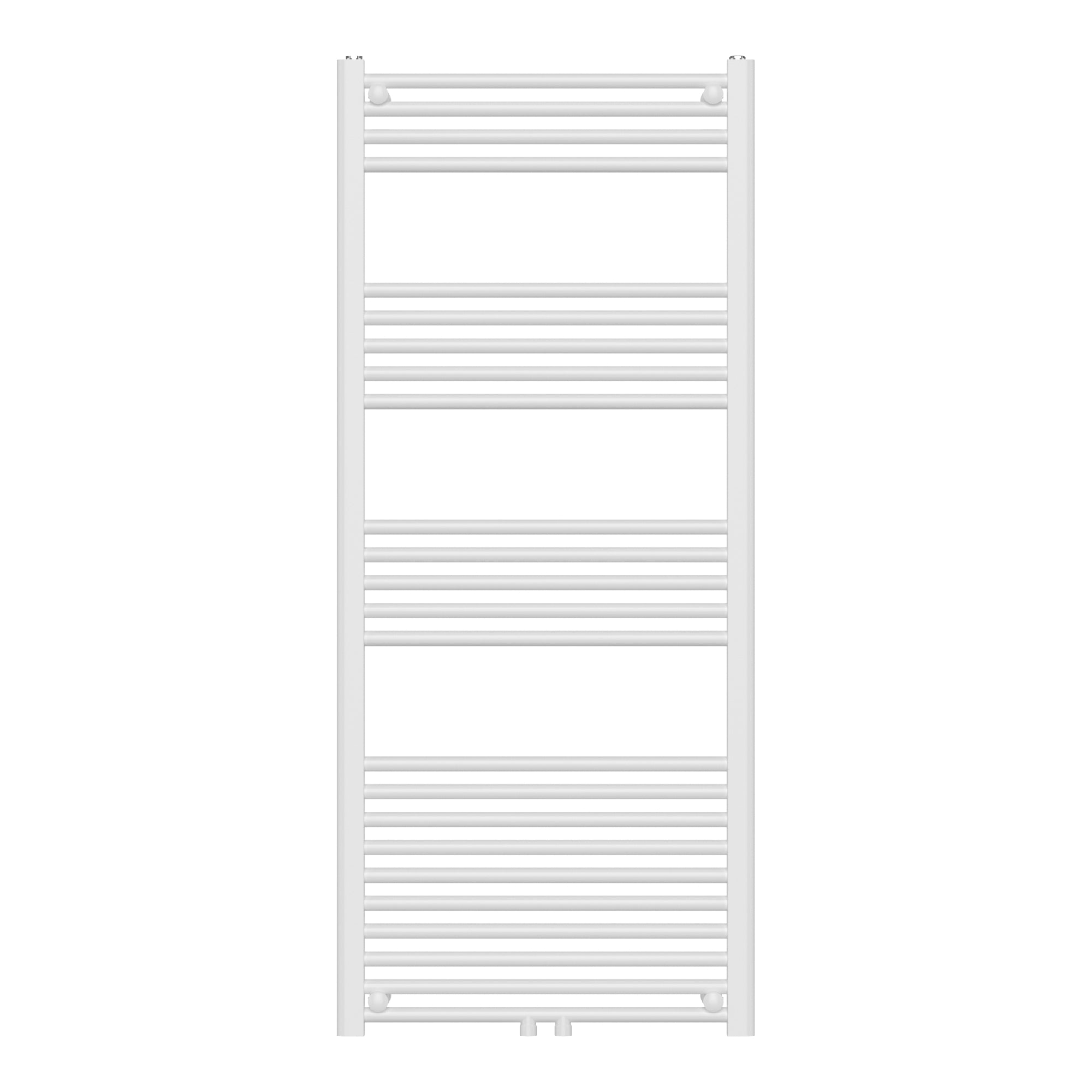 Scaldasalviette da Parete Voss 140 x 60 cm Bianco [neu.haus]