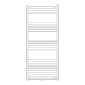 Scaldasalviette da Parete Voss 140 x 60 cm Bianco [neu.haus]